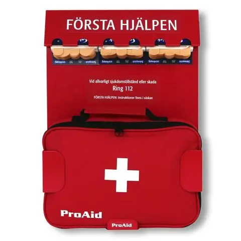 Premium Proaid 2917 Första hjälpen-station